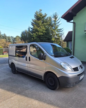 Renault Trafic cena 28700 przebieg: 276000, rok produkcji 2007 z Łask małe 79